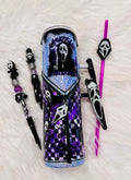 Purple -32 OZ GF Zipper Tumbler-Made to order~MTO-2 weeks