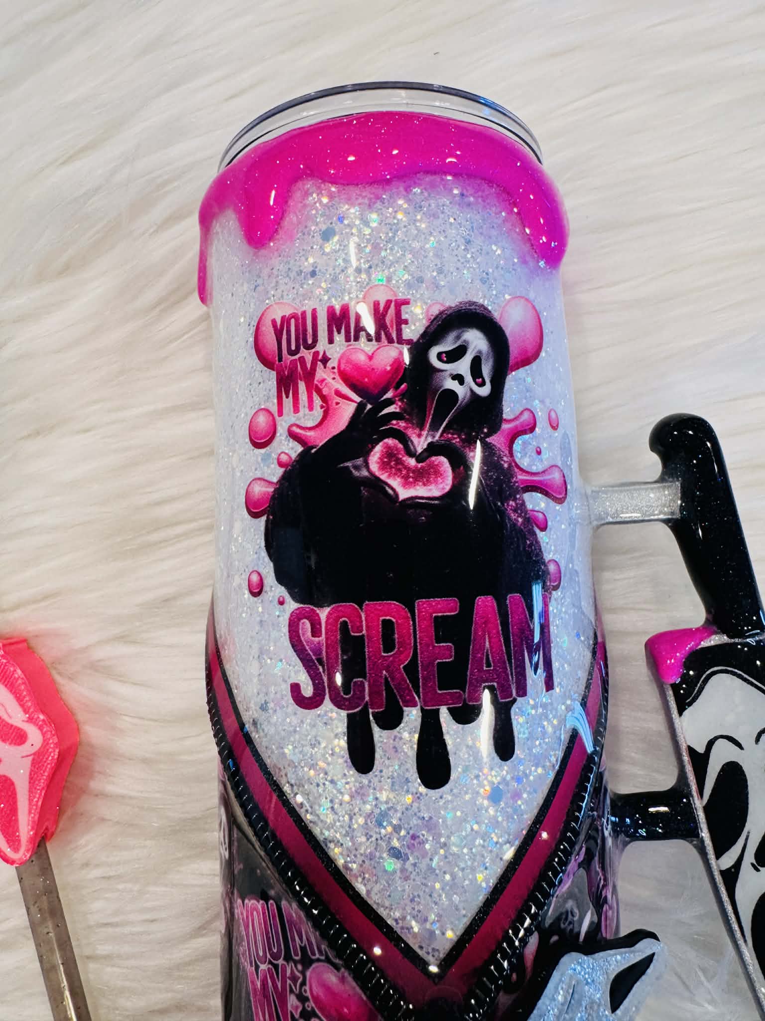 32 OZ GF Zipper Tumbler-Made to order~MTO-2 week TAT