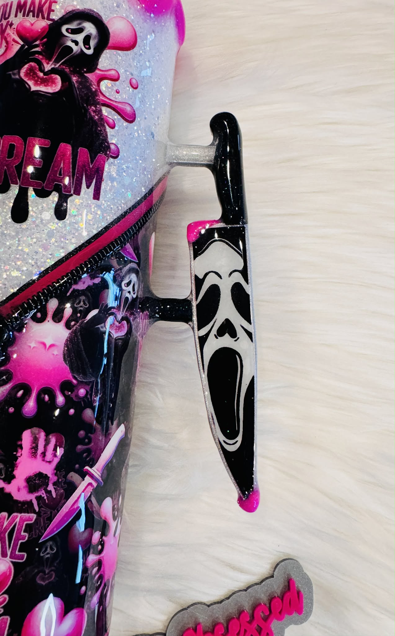 32 OZ GF Zipper Tumbler-Made to order~MTO-2 week TAT