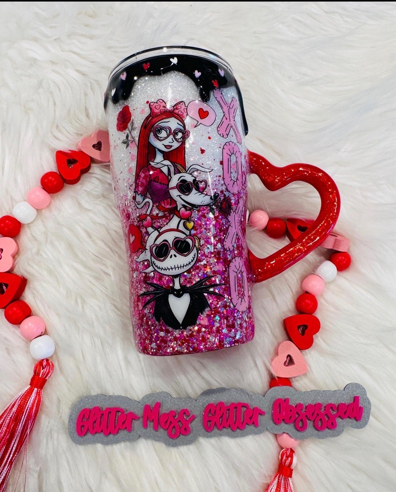 20oz Xoxo J & S Inspired Tumbler