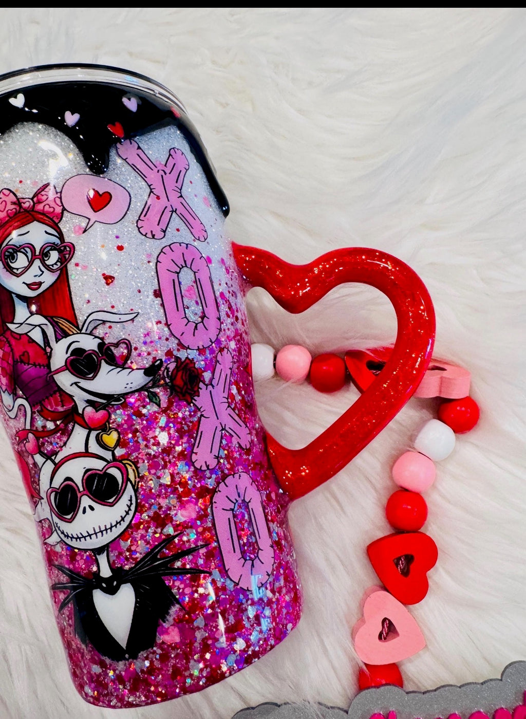 20oz Xoxo J & S Inspired Tumbler