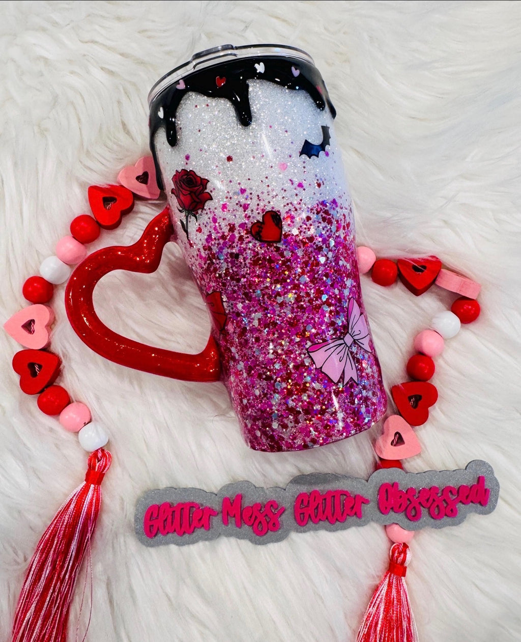 20oz Xoxo J & S Inspired Tumbler