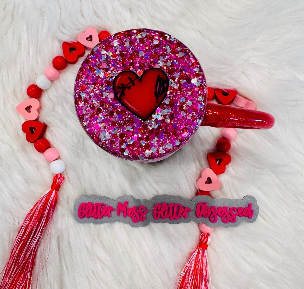 20oz Xoxo J & S Inspired Tumbler