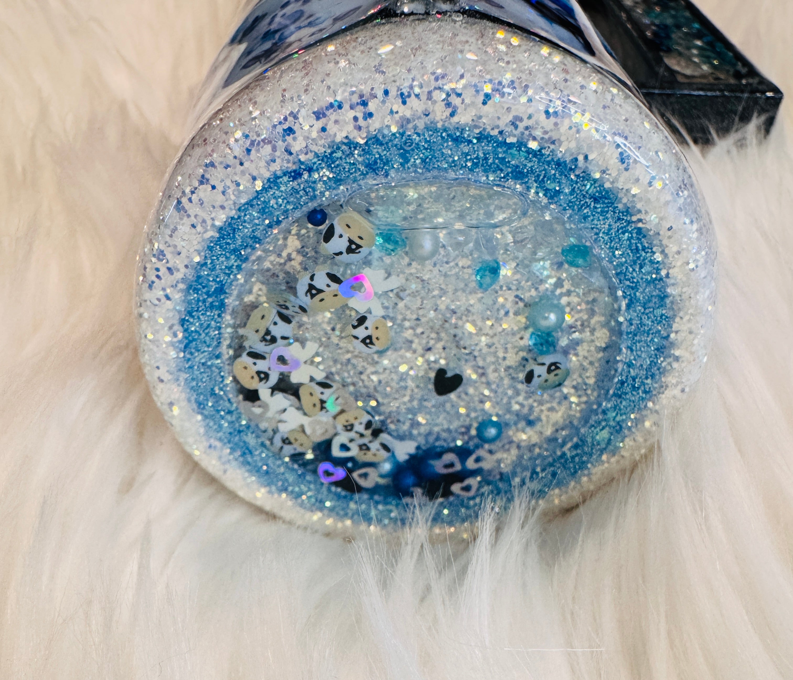 32oz Cow Zipper Tumbler