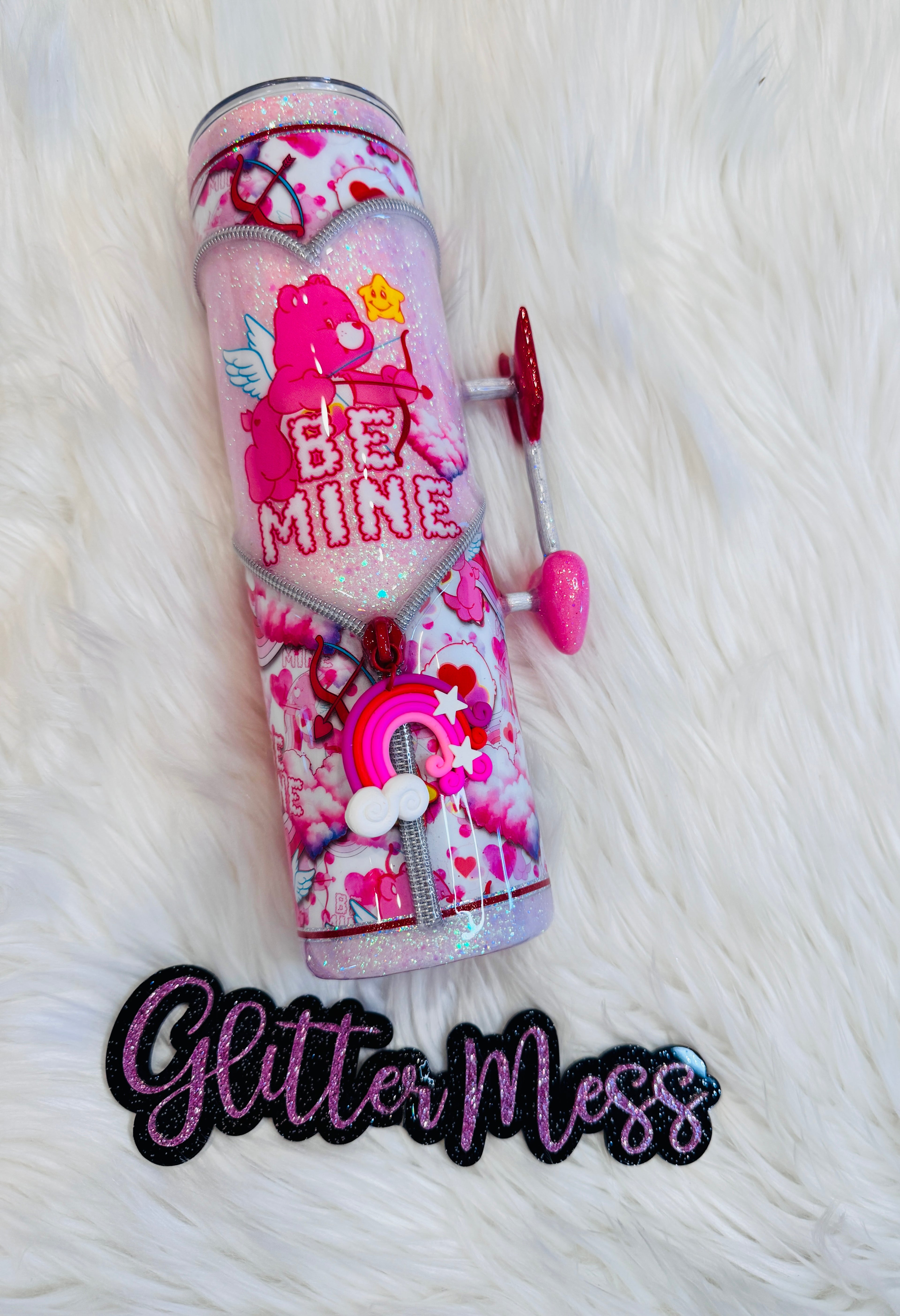 32oz CB Zipper Tumbler