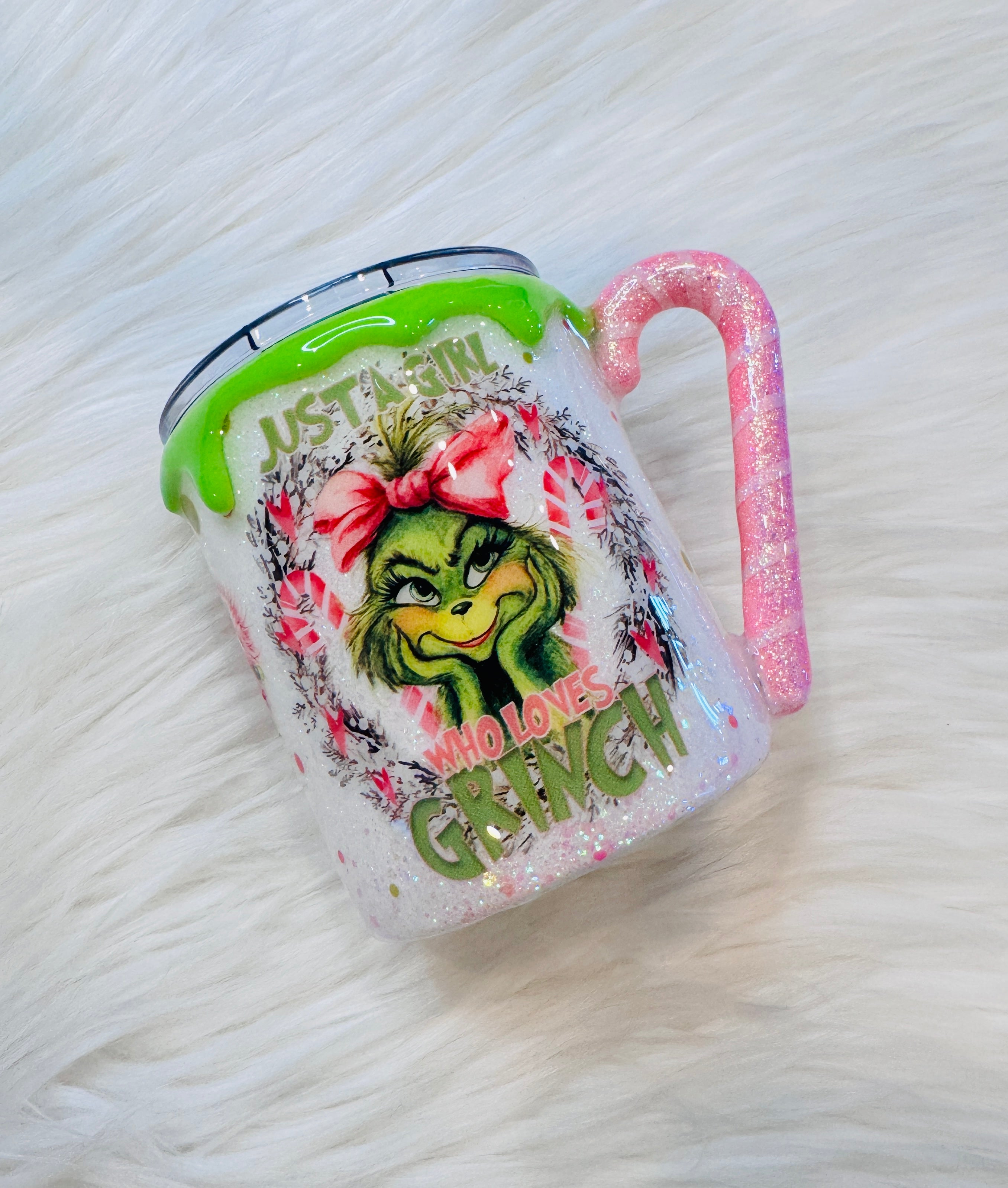 14oz Green Guy Coffee Mug