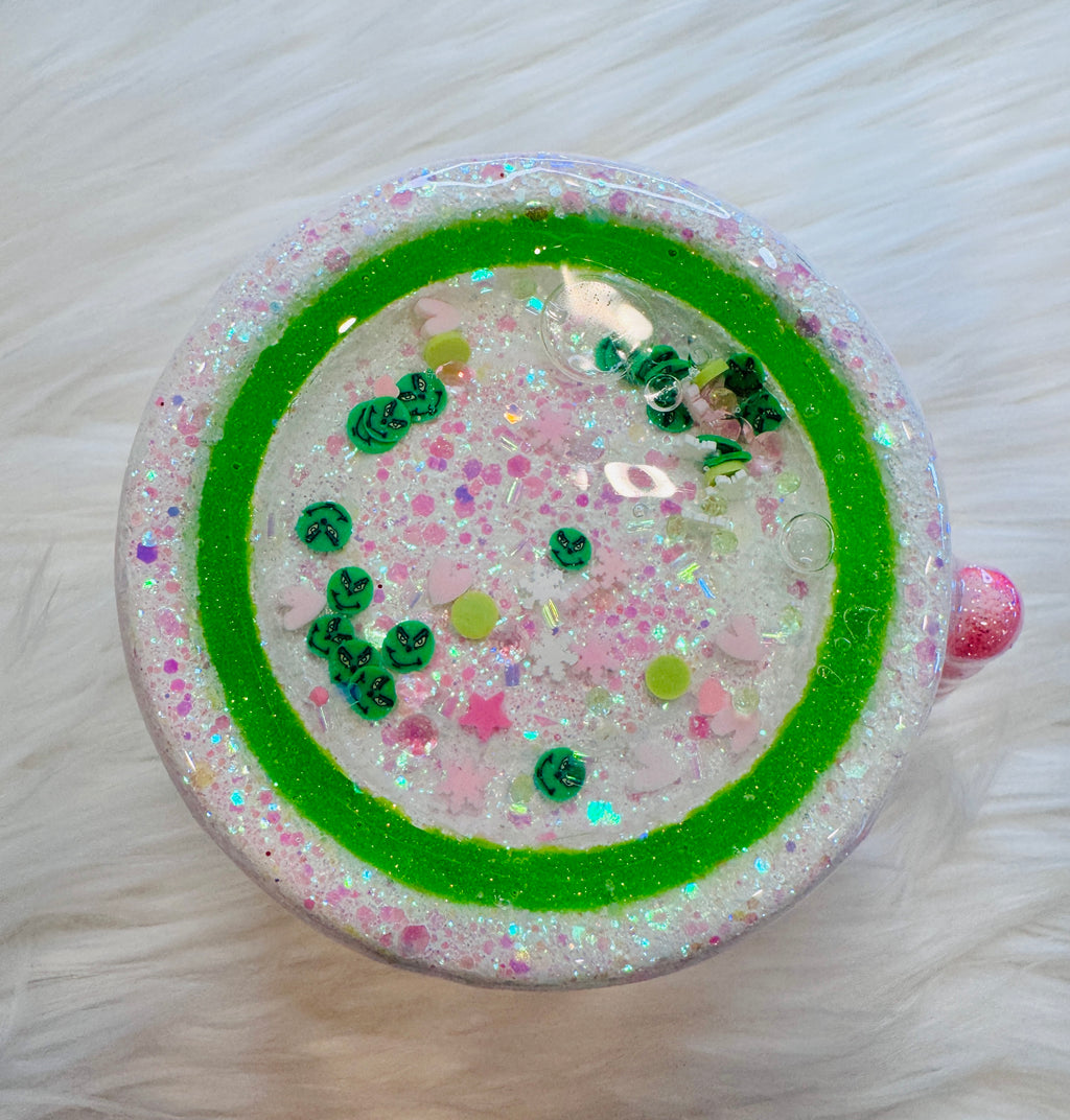 14oz Green Guy Coffee Mug