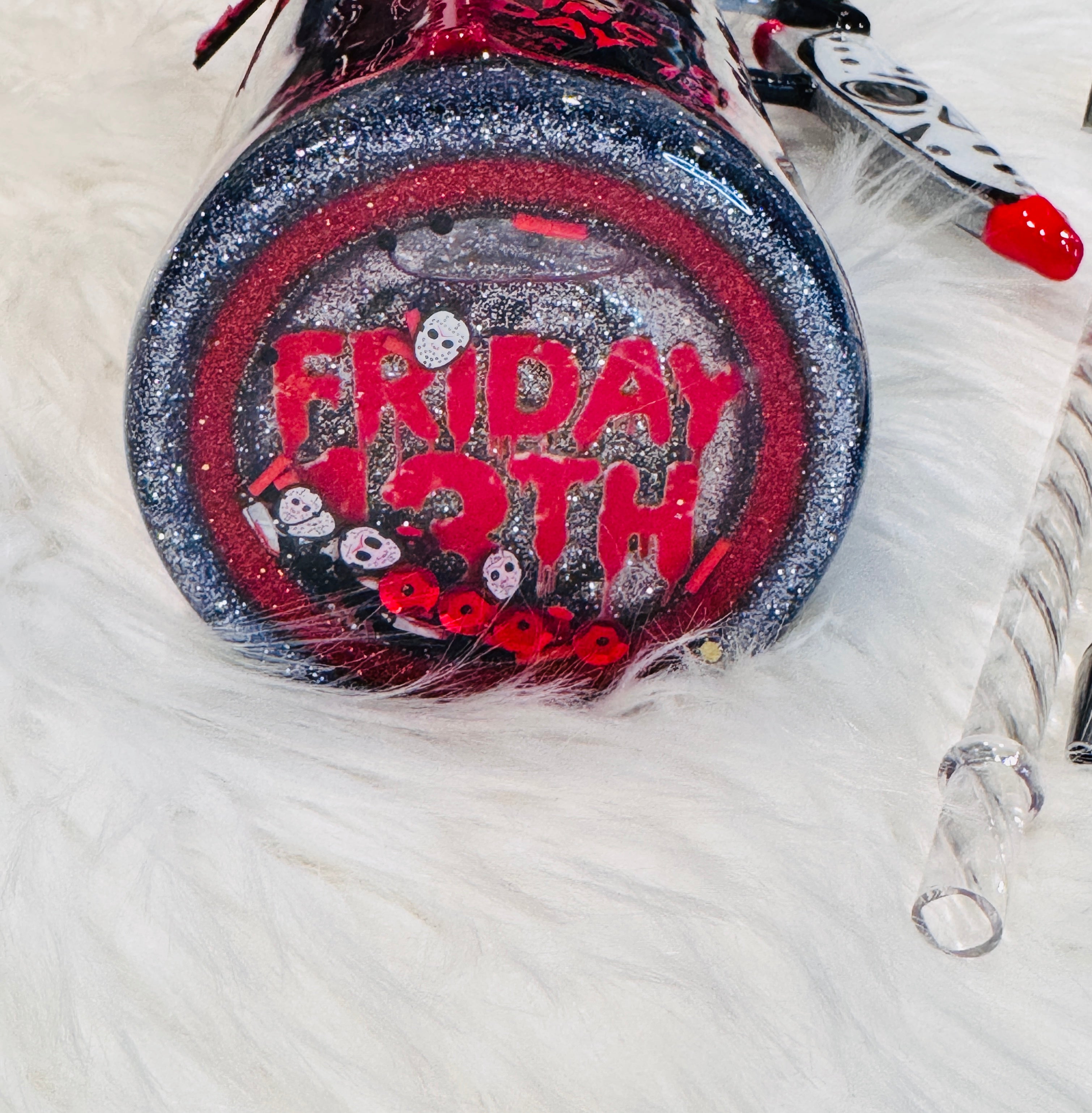 32 OZ Jason Zipper Tumbler