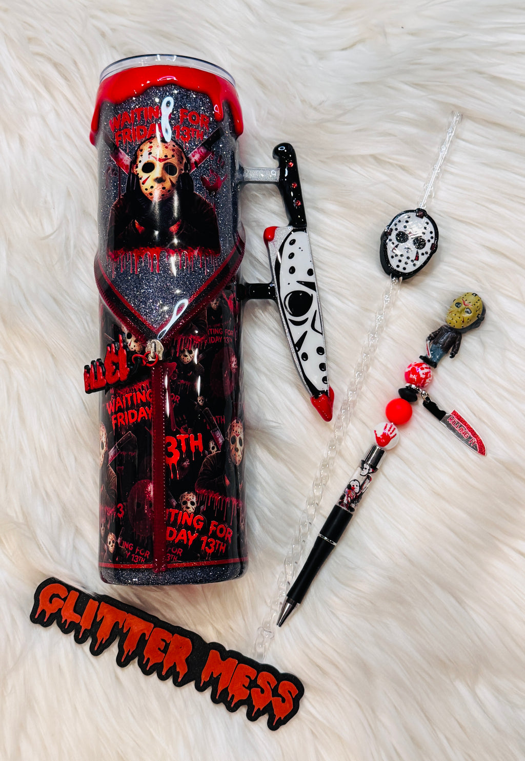32 OZ Jason Zipper Tumbler
