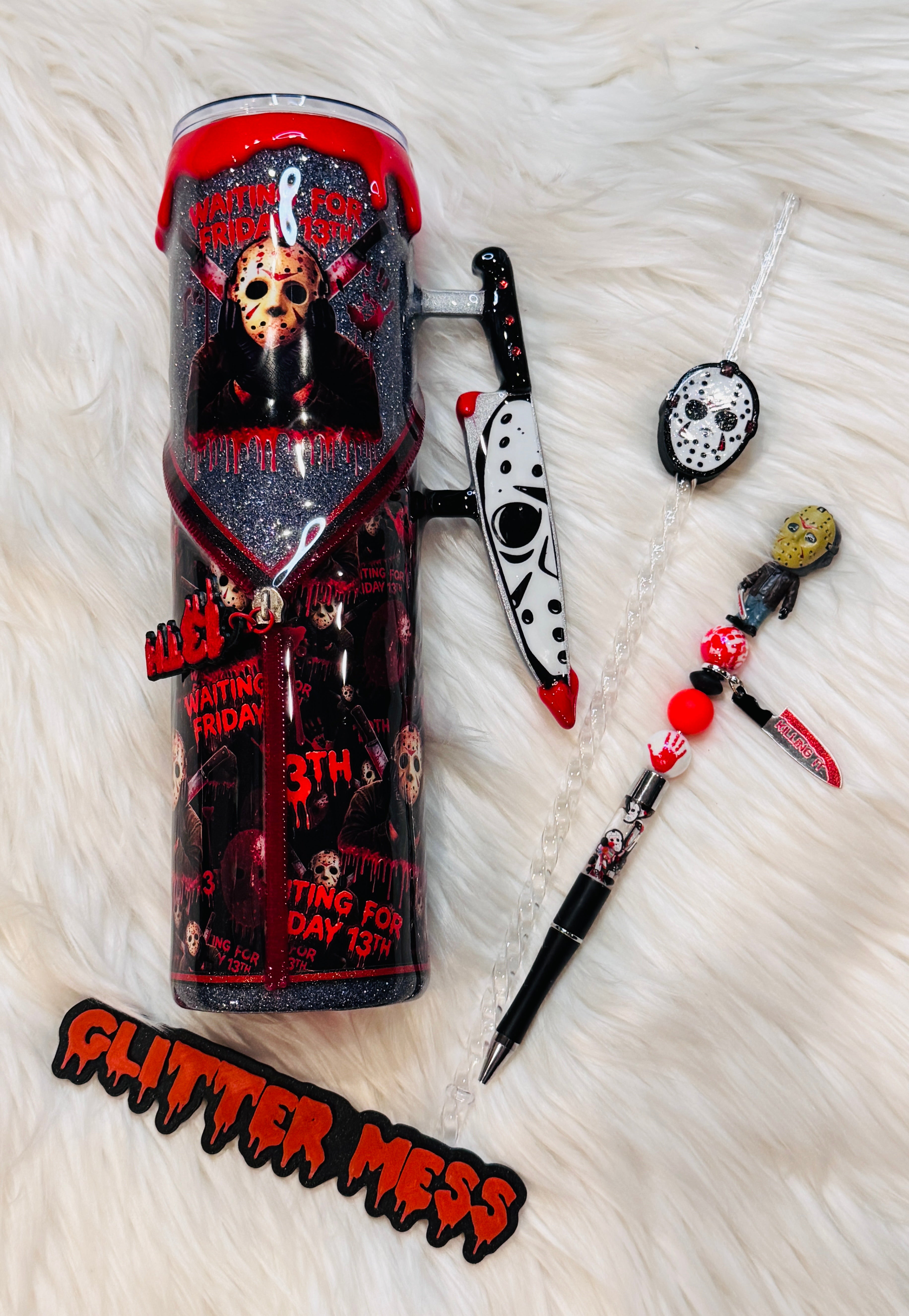 32 OZ Jason Zipper Tumbler