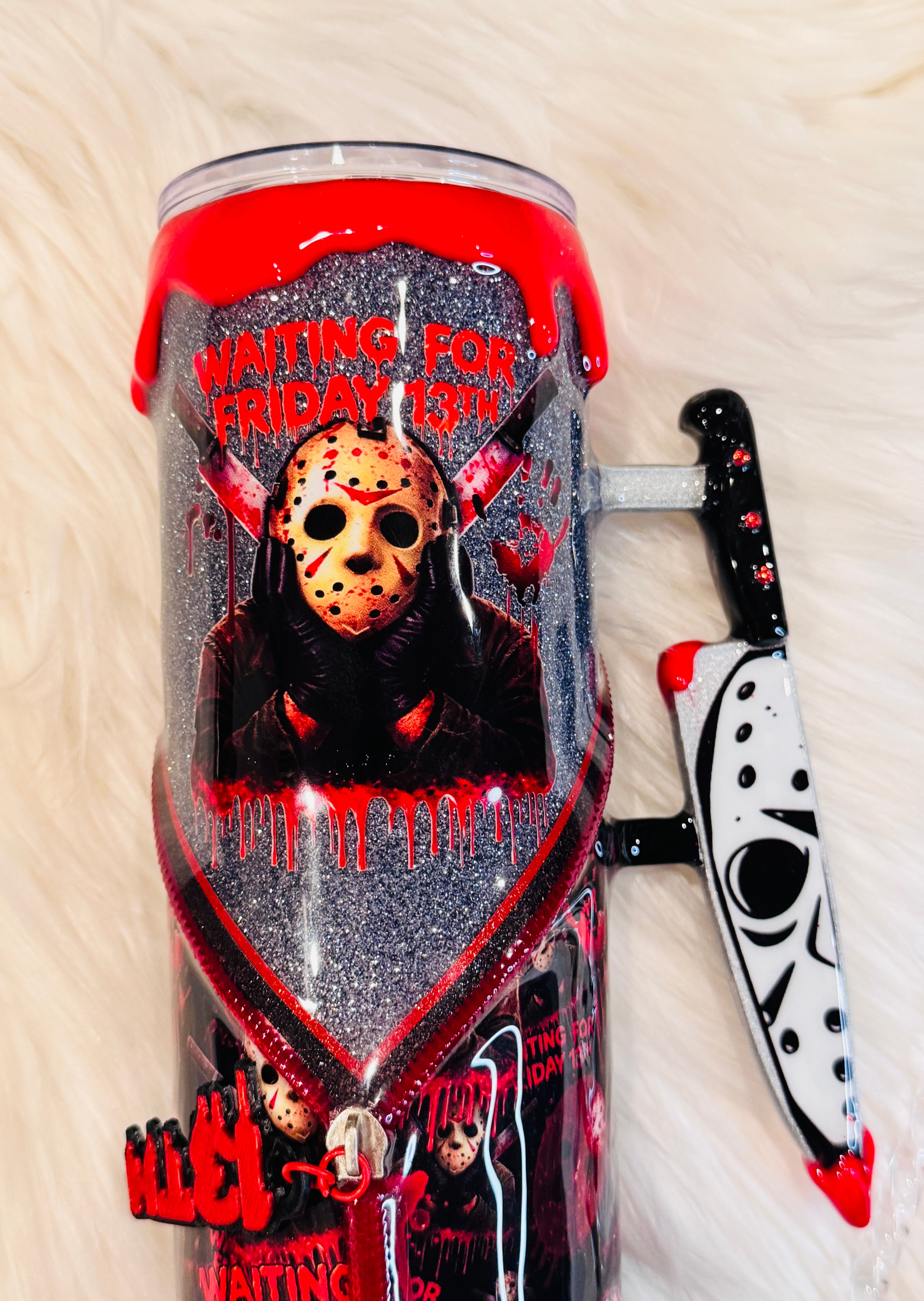 32 OZ Jason Zipper Tumbler