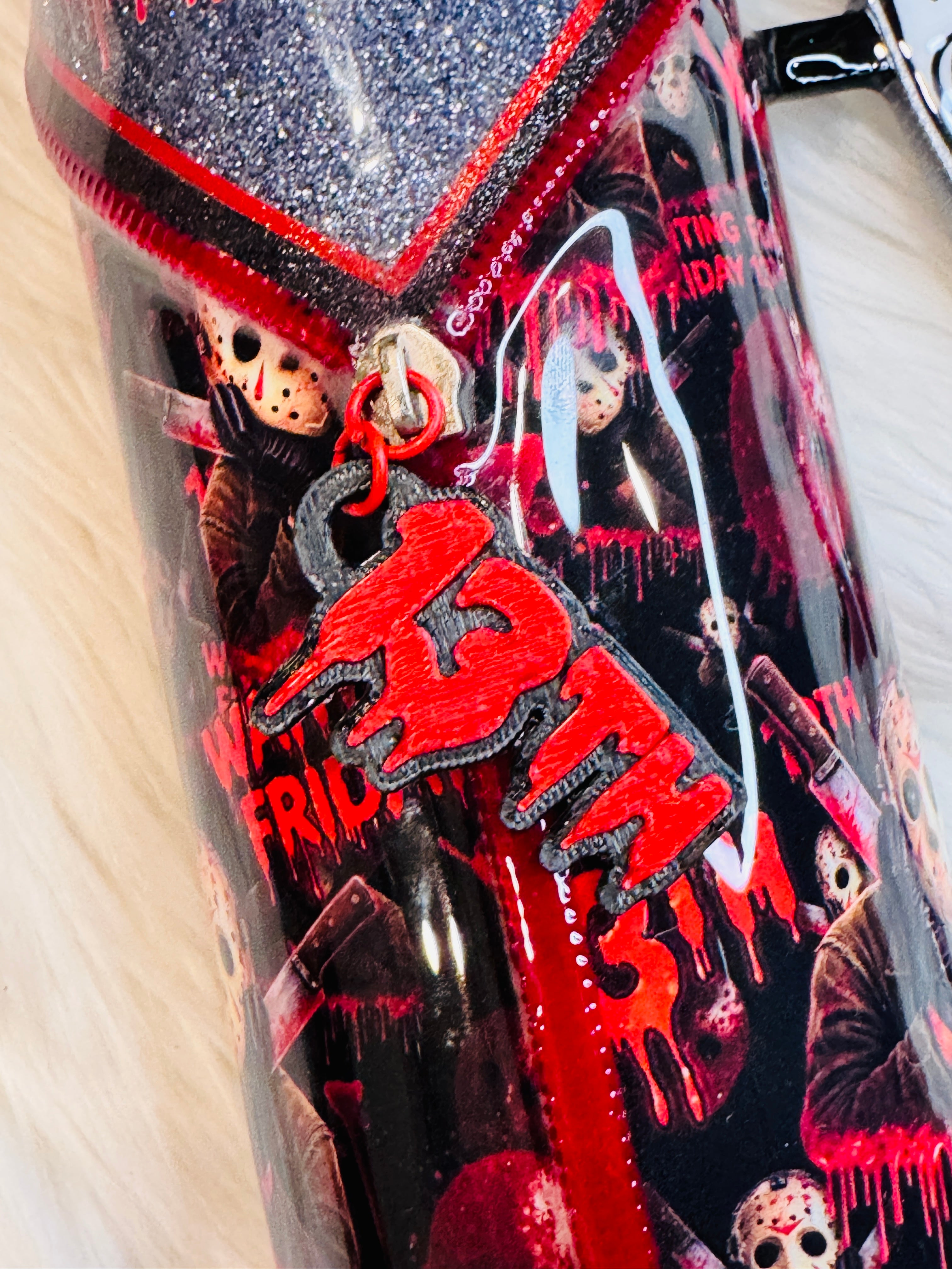 32 OZ Jason Zipper Tumbler