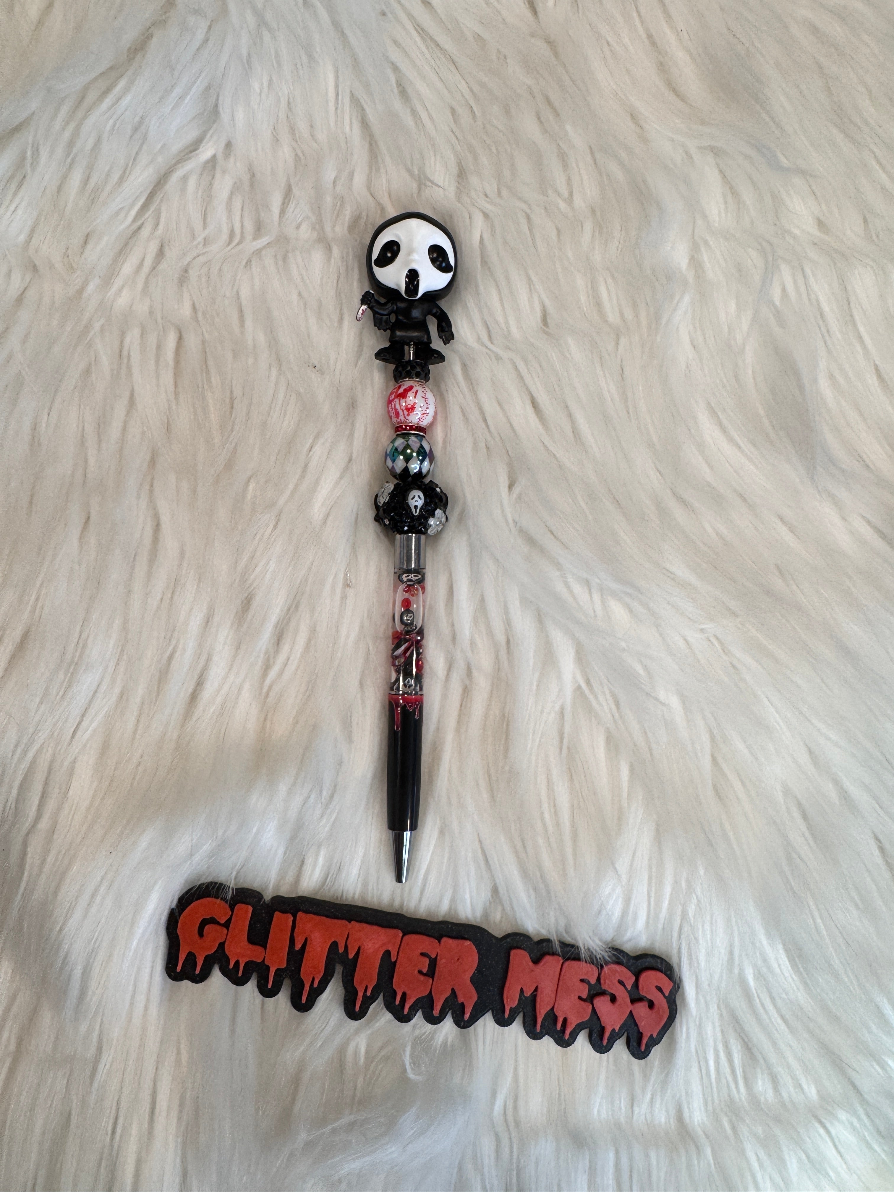 RED-32 OZ GF Zipper Tumbler-Made to order~MTO-2 week TAT